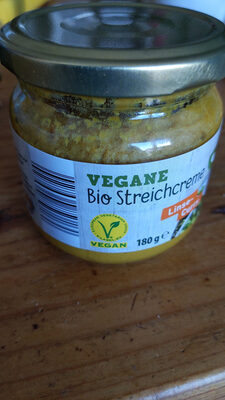Vegane Bio Streichcreme - Produkt