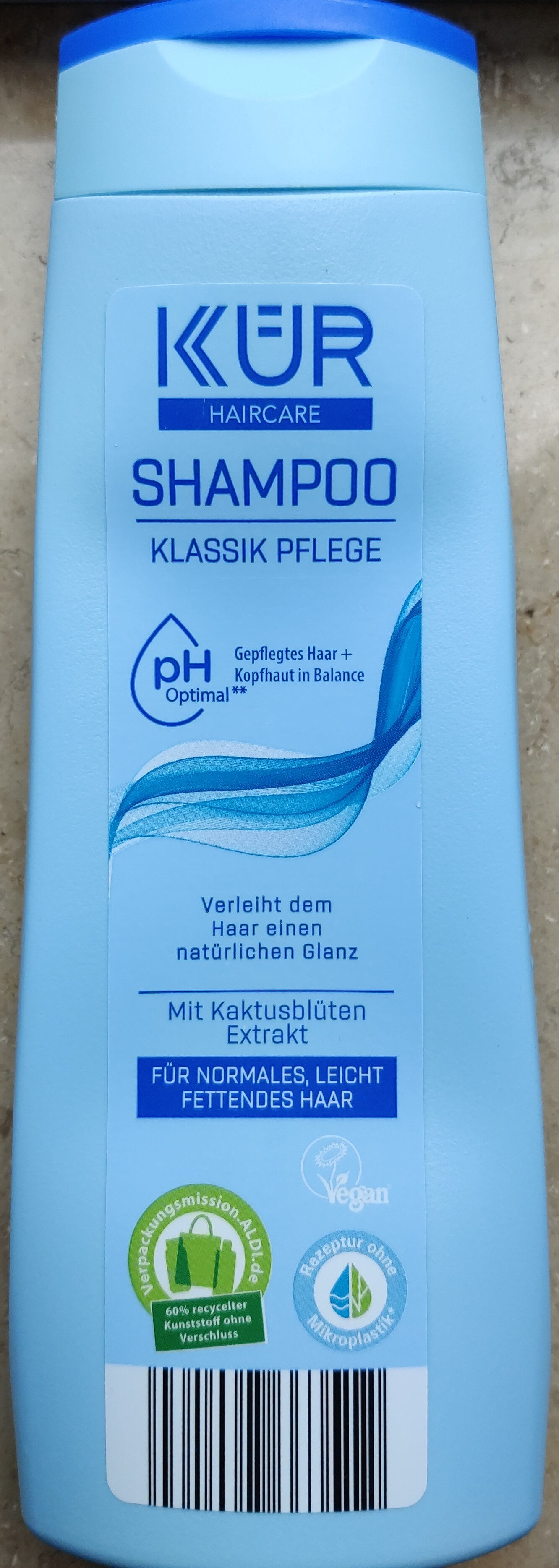 Shampoo Klassik Pflege - Product - en