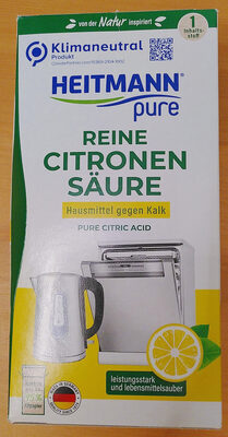 Reine Citronen Säure - Product