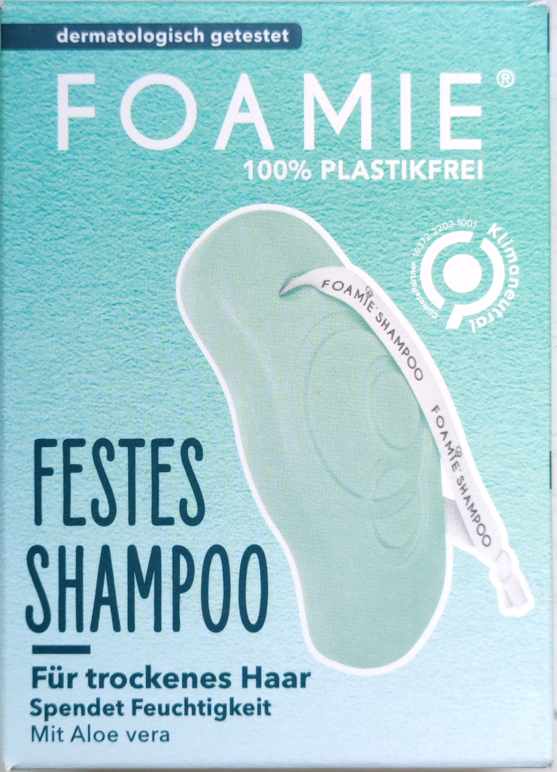 Festes Shampoo für trockenes Haar - Produit - de
