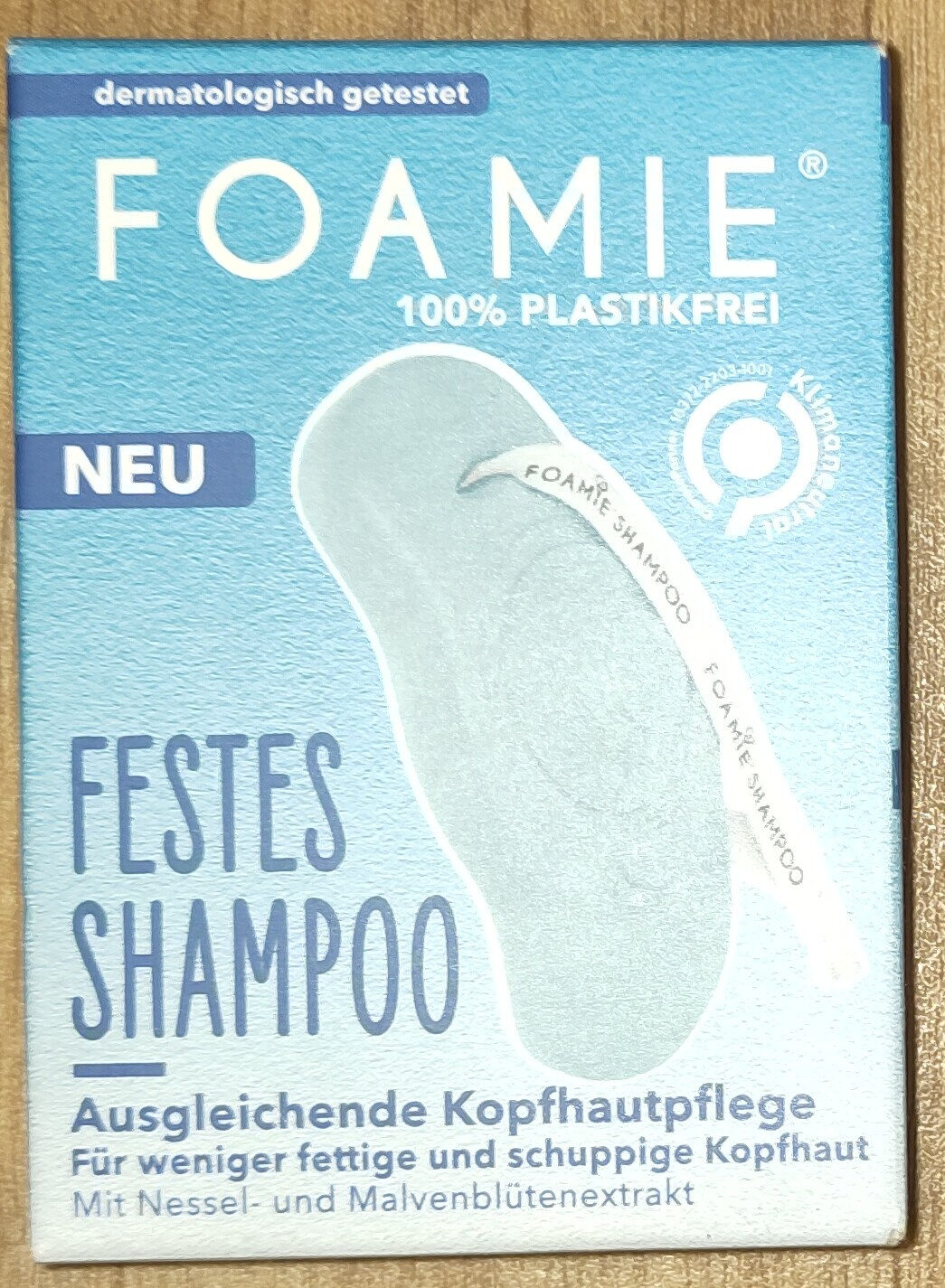 festes Shampoo Ausgegleichende Kopfhautpflege - Product - de