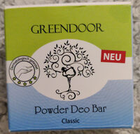 Powder Deo Bar Classic - Produkt - de