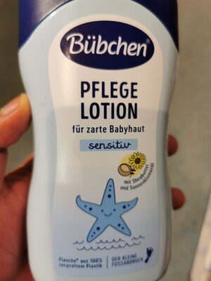 Bübchen Pflege lotion - Product - en