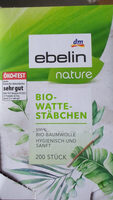 Bio-Wattestäbchen - מוצר - de