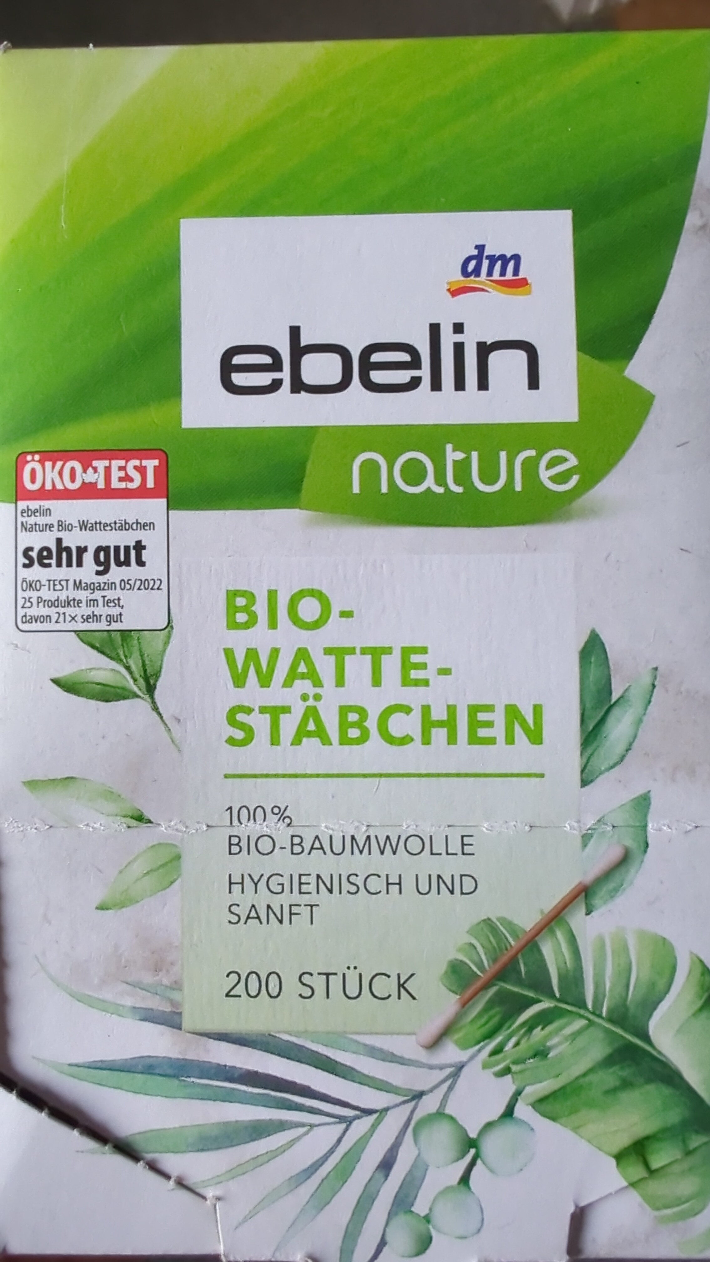 Bio-Wattestäbchen - 製品 - de