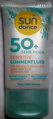 Sonnenfluid sensitiv LSF 50+ - Produkt - de