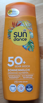 sun dance 50+ Sonnenmilch - Produkt - de