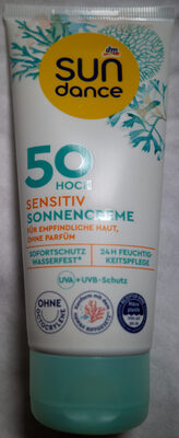 Sonnencreme sensitiv LSF 50 - Produkt