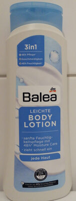 Leichte Body Lotion - Product