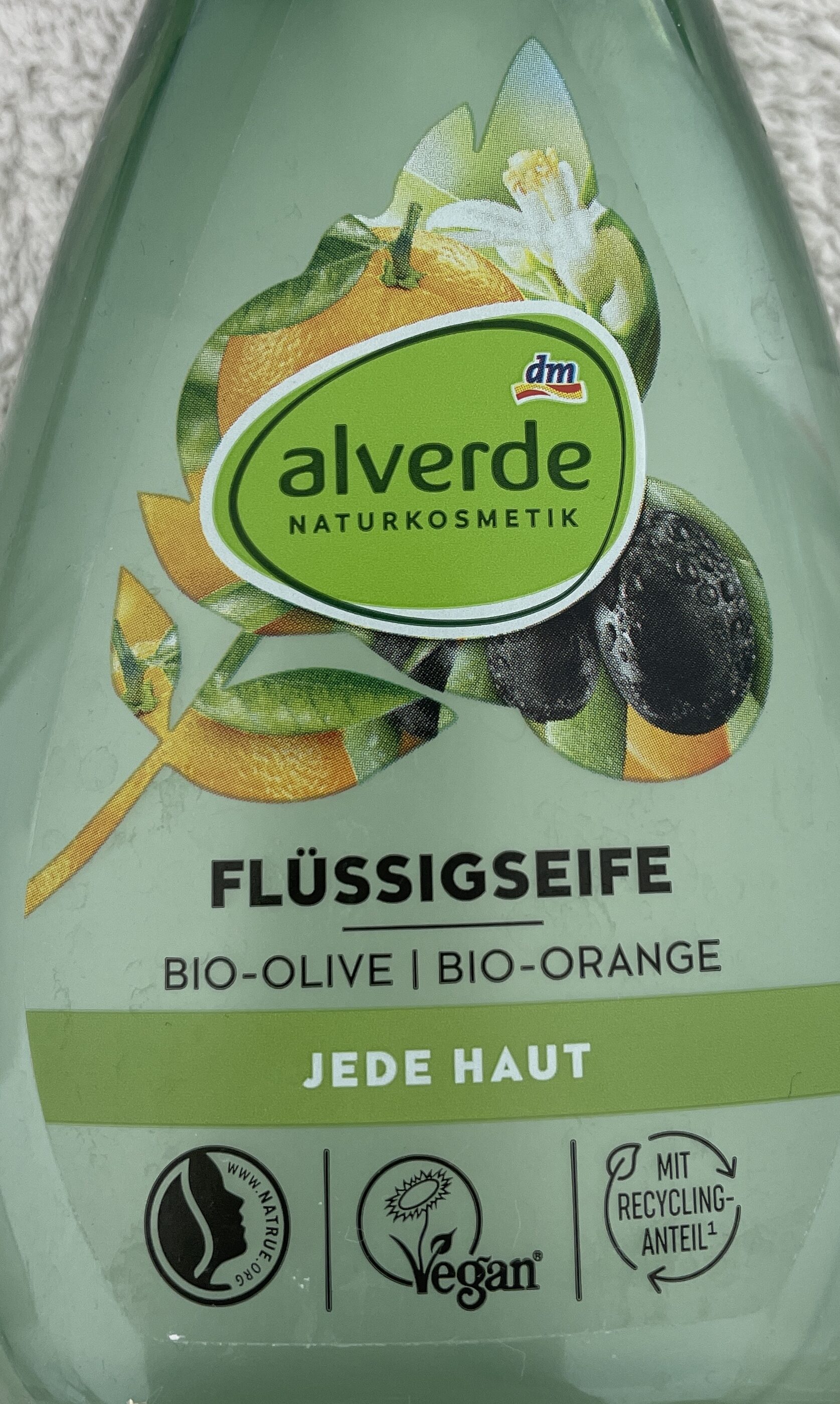 Flüssigseife Bio-Olive & Bio-Orange - Produto - de