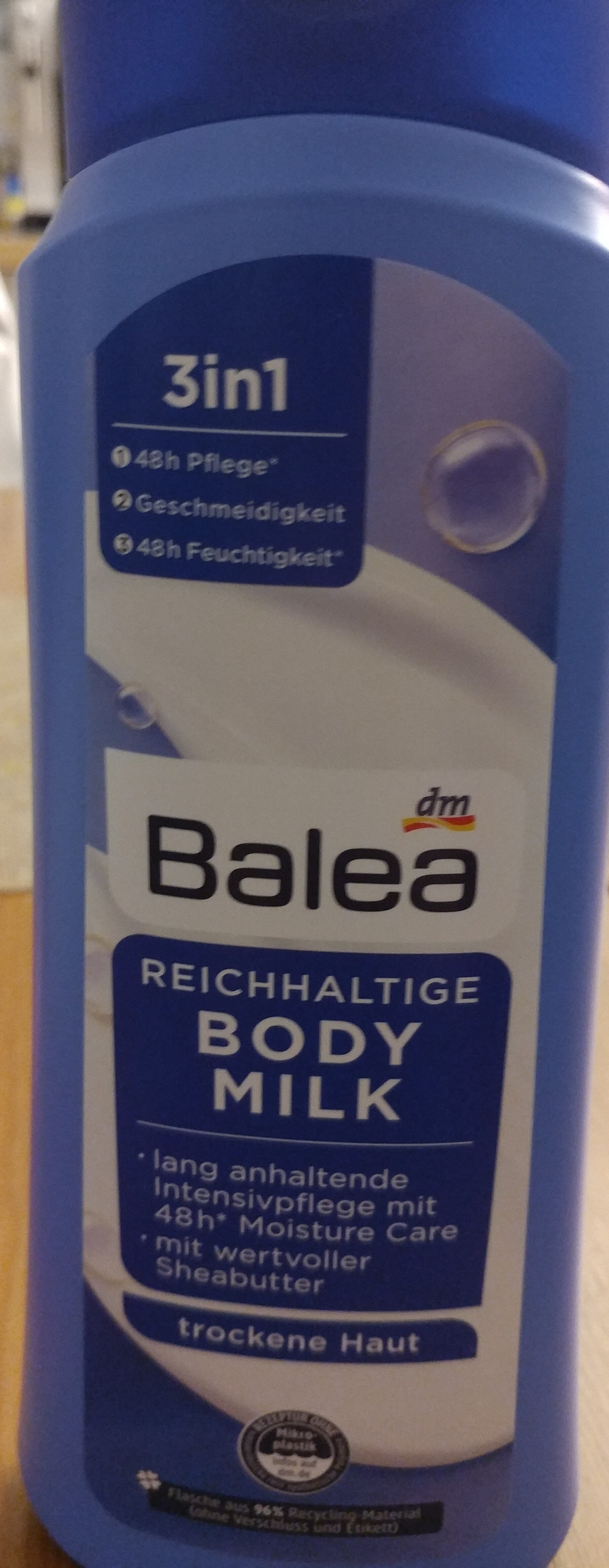 body milk - Produkt - de
