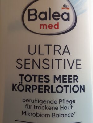 Balea med Ultra Sensitive Totes Meer Körperlotion - 2