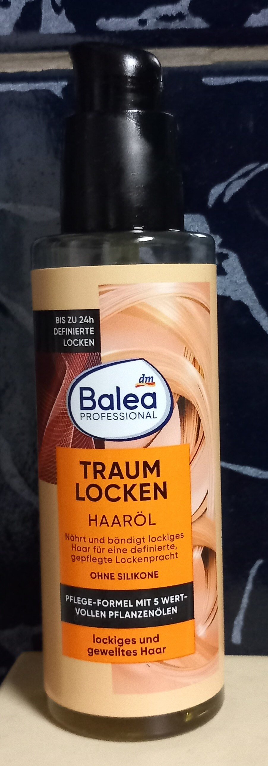 Balea Professional Lock Hair Oil - Produit - mk