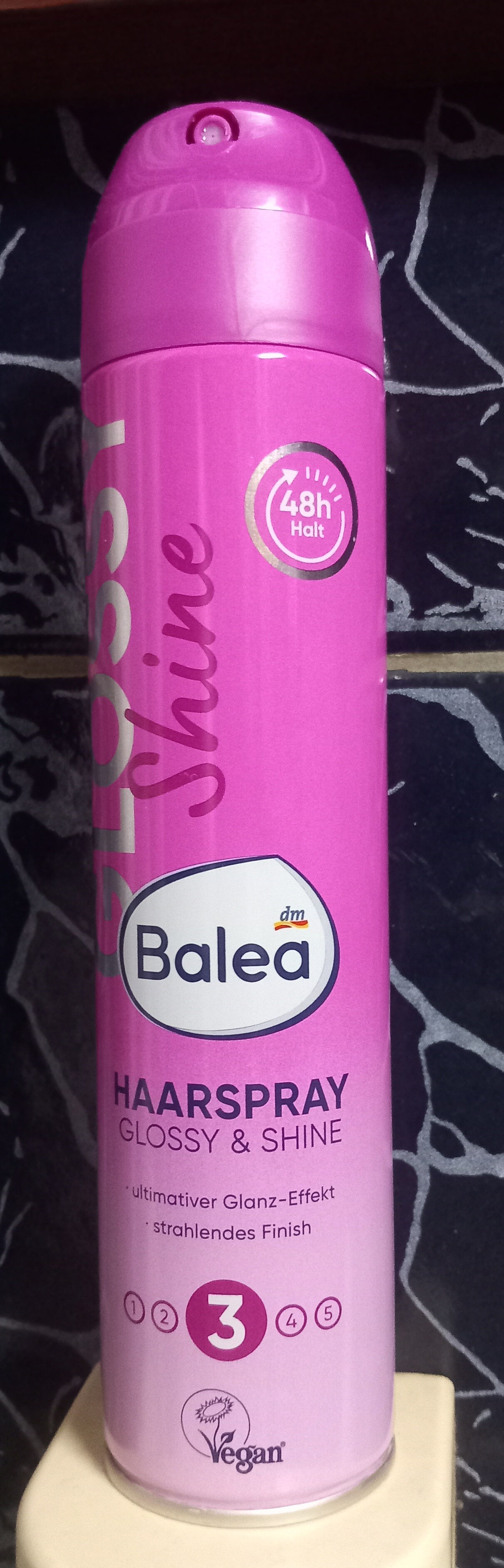 Balea Hairspray Gloss & Shine - Produkt - mk