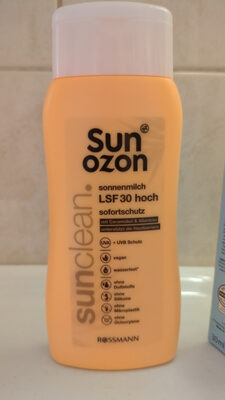 Sunclean Sonnenmilch LSF 30 - 製品 - de