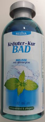 Kräuter-Kur Bad Melisse mit Wintergras - 1