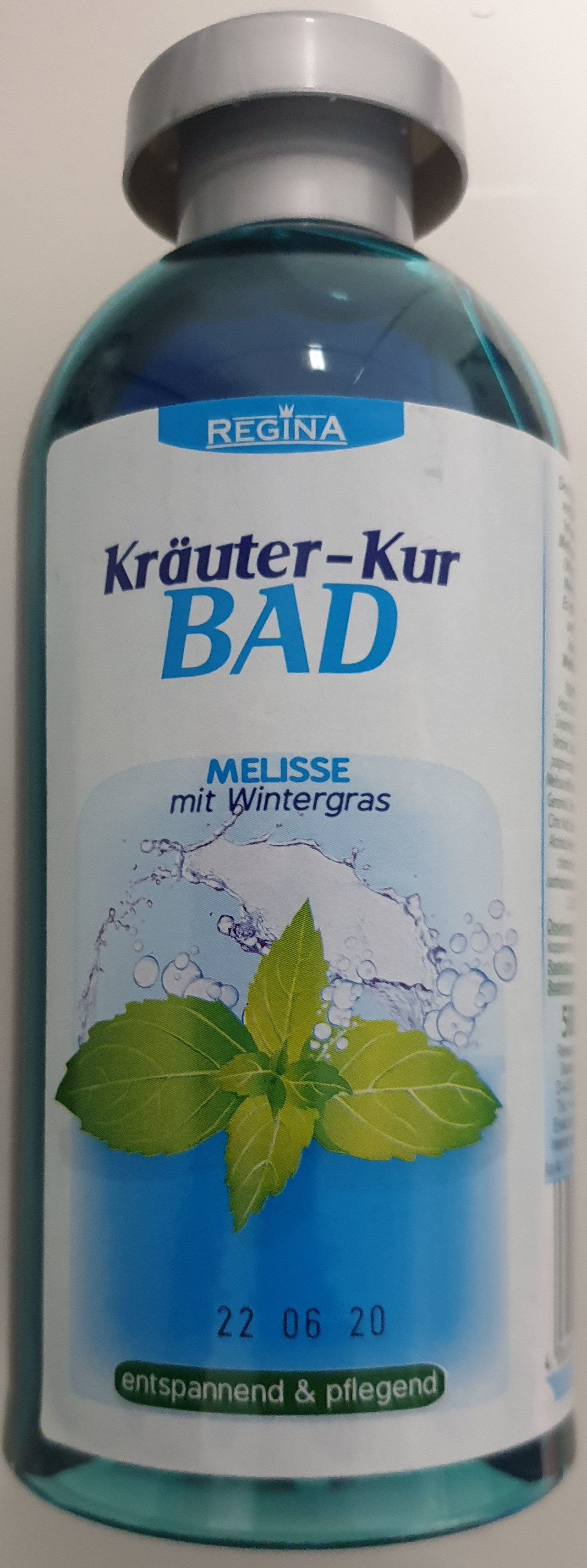 Kräuter-Kur Bad Melisse mit Wintergras - Produit - de