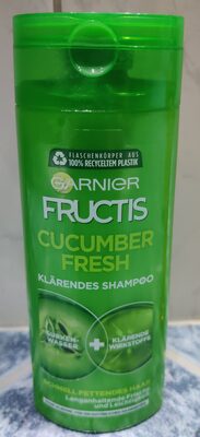 Fructis Cucumber Fresh Klärendes Shampoo - Product - de