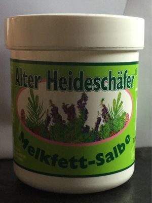 Alter Heideschaefer - Melkfett-salbe - 1