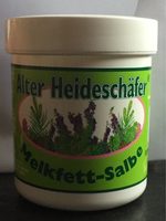 Alter Heideschaefer - Melkfett-salbe - Tuote - fr