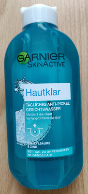 Hautklar Tägliches Anti-Pickel Gesichtswasser - Produkt - de