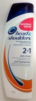 Shampooing antipelliculaire + après-shampooing 2 in 1 anti-chute - Produto - fr