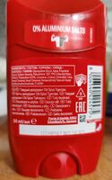deodorant stick - Инструкции по переработке и / или информация об упаковке - ru