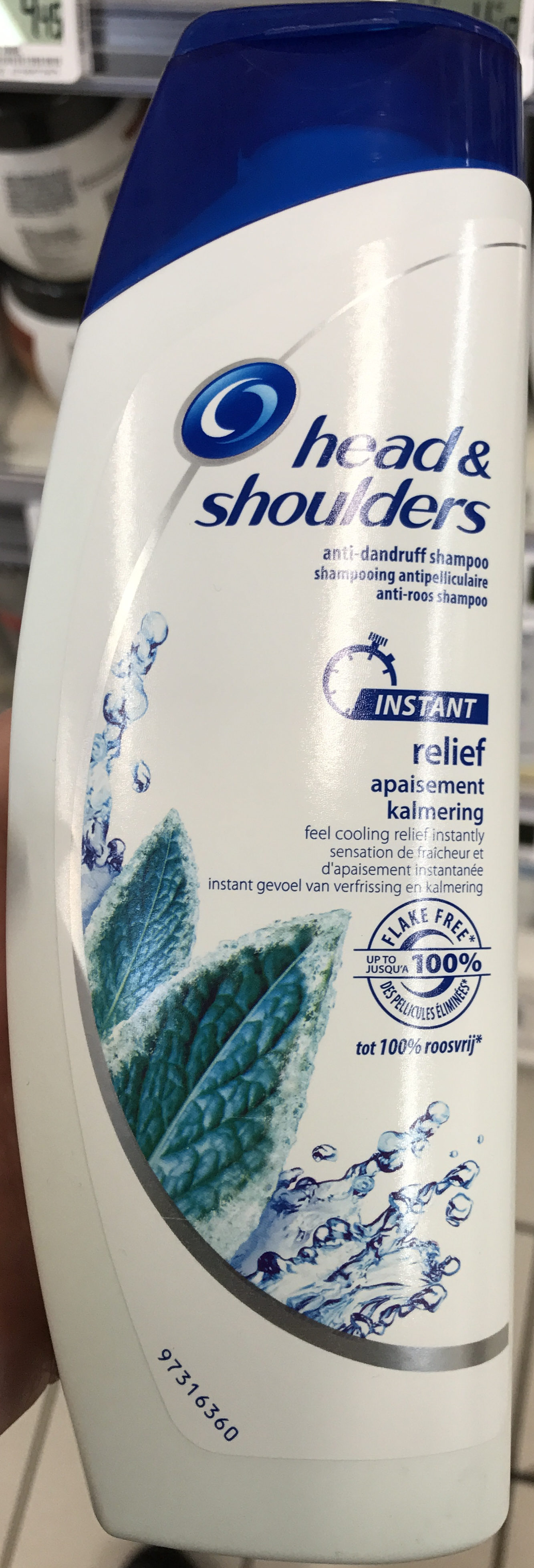 Shampooing antipelliculaire Instant Relief Apaisement - Produit - fr