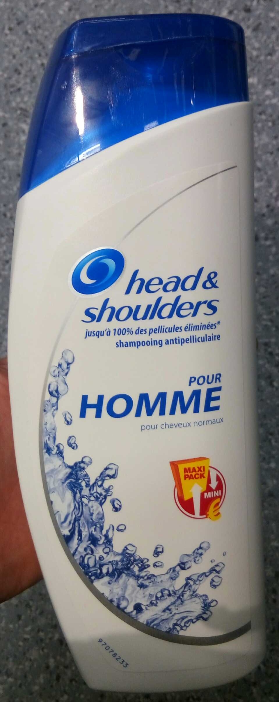 Shampooing antipelliculaire pour homme (maxi pack) - Produit - fr