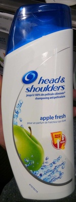 Shampooing antipelliculaire Apple Fresh (maxi pack) - Produit - fr