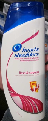 Shampooing antipelliculaire Lisse & Soyeux (maxi pack) - Produit - fr