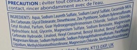 Shampooing antipelliculaire Lisse & Soyeux (maxi pack) - Ingredients - fr