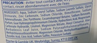 Shampooing antipelliculaire sensitive (maxi pack) - Ingrédients - fr
