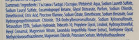 ANTI-DANDRUFF SHAMPOO - Ingredients - en