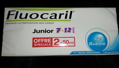 Fluocaril Junior 7-12 ans - Product - fr