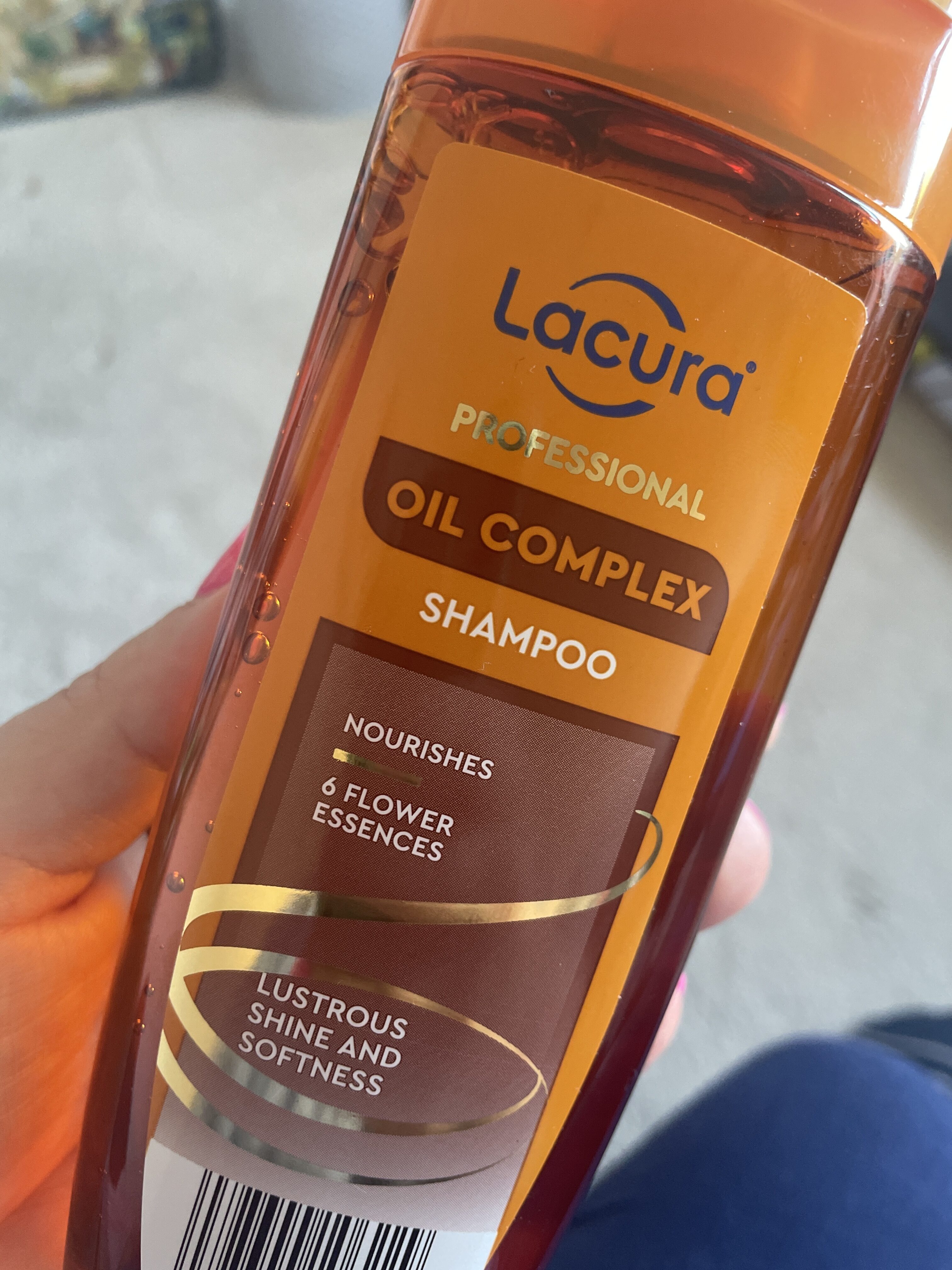Oil complex shampoo - Product - en