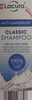 Classic Anti-dandruff Shampoo - Produto