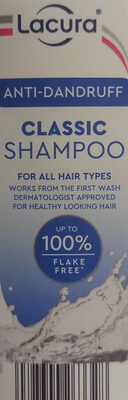 Classic Anti-dandruff Shampoo - Tuote - en