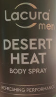 Body spray desert heat - Produit - en