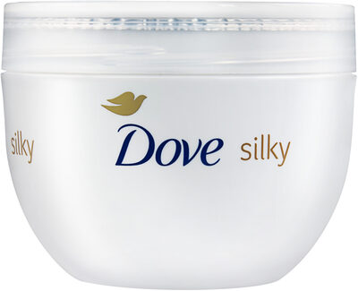 DOVE Crème Hydratante Corps Soie Pot 300ml - Product