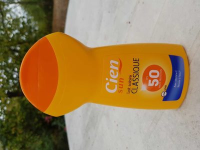 Cien sun lait solaire classique fps 50 - 製品 - fr
