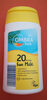 Sun Milk 20 Mittel - Produit