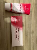 Pâte dentifrice au Ratanhia - Product - fr