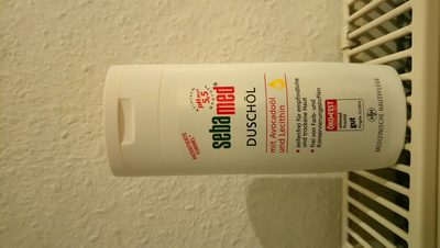 Duschöl mit Avocadoöl und Lecithin - 1