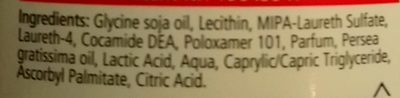 Duschöl mit Avocadoöl und Lecithin - Ingredients - de