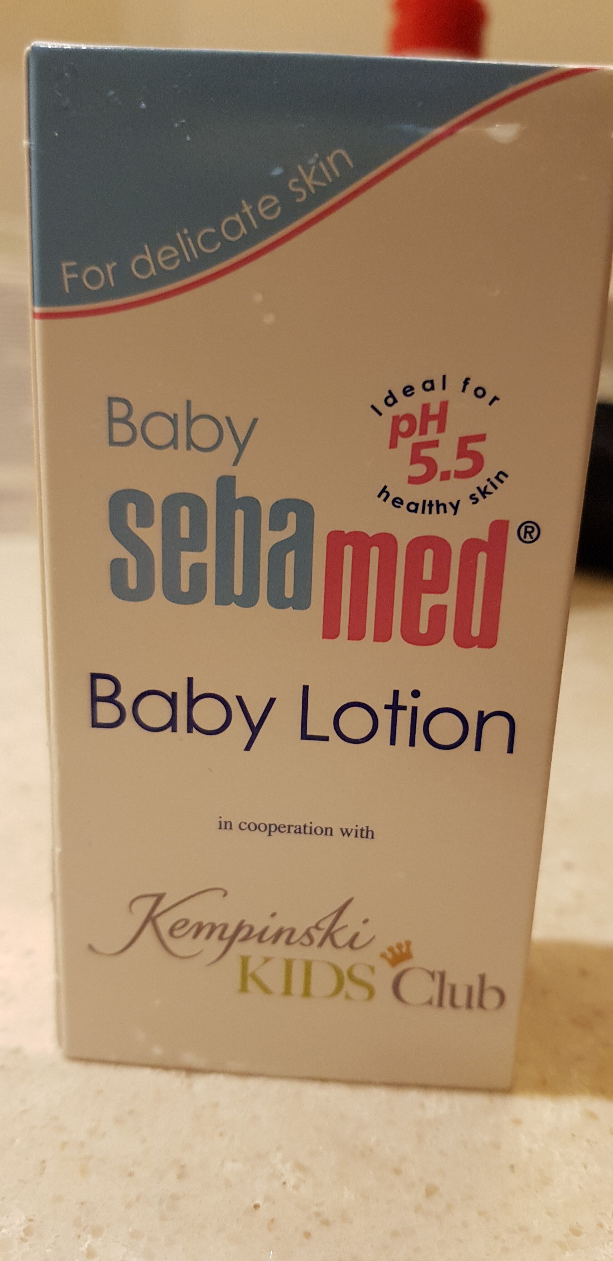 Baby Seba Med Baby Lotion - Produit - fr