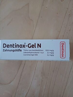 Dentinox - מוצר - de