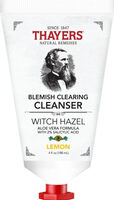 Witch Hazel Blemish Clearing Cleanser - Product - en