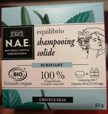 shampooing solide N. A. E bio - Produit - fr