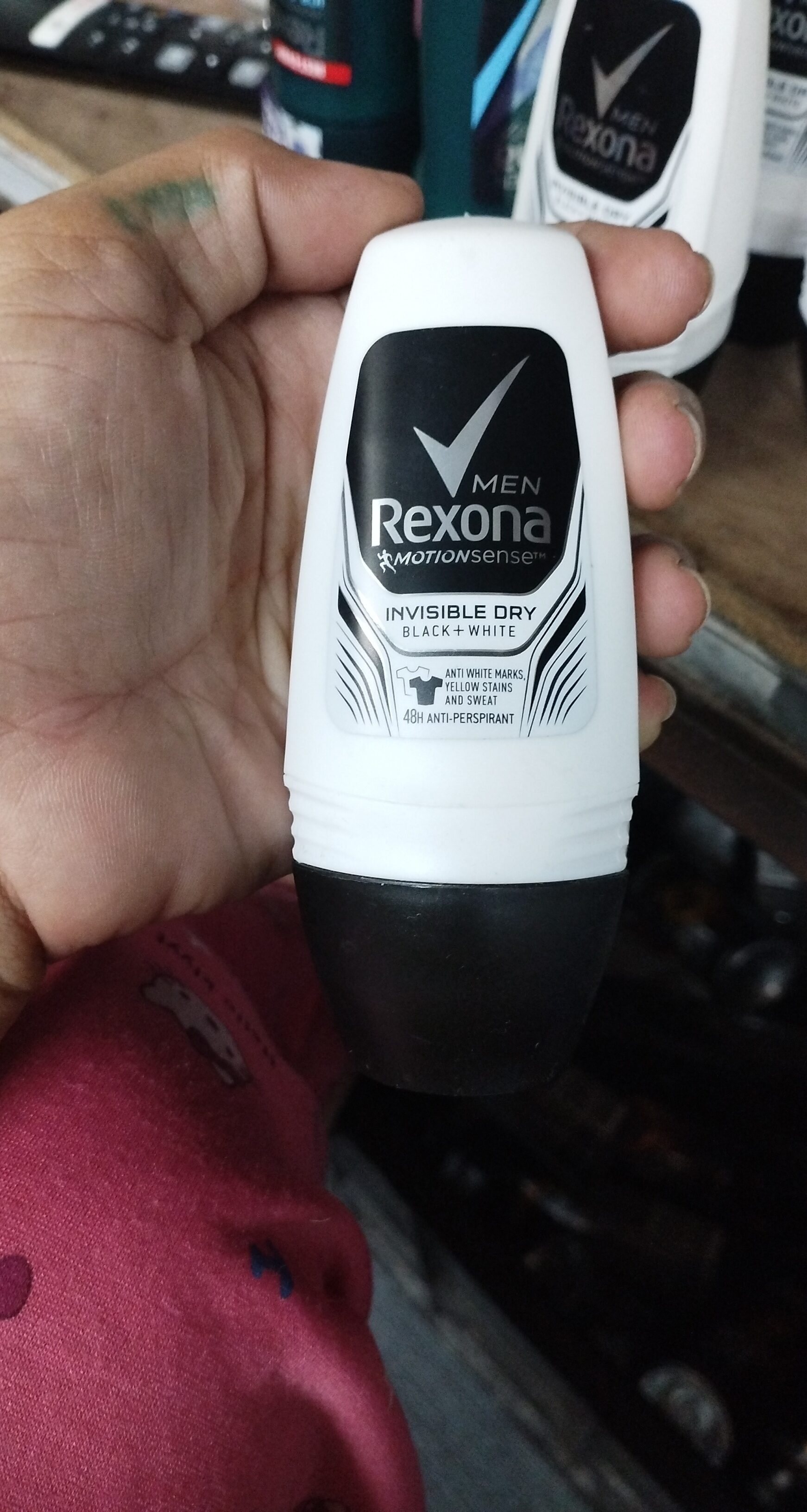 Rexona invisible 50ml - Product - en